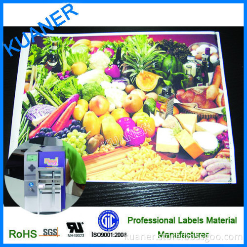 polypropylene labels self adhesive inkjet paper roll
